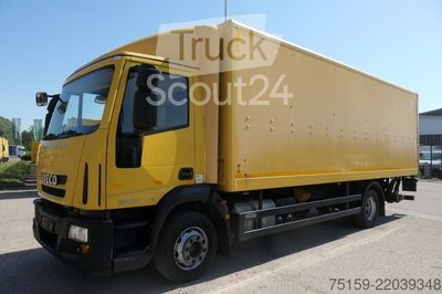 LKW mit Kofferaufbau iveco EuroCargo ML 120 E28/P AHK LBW COC gebraucht