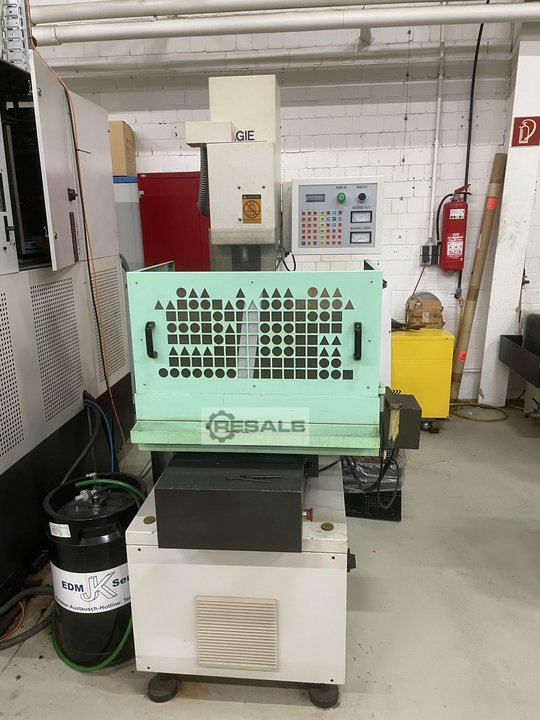 Processing Centers AGIE AGIEDRILL CNC Drilling EDM