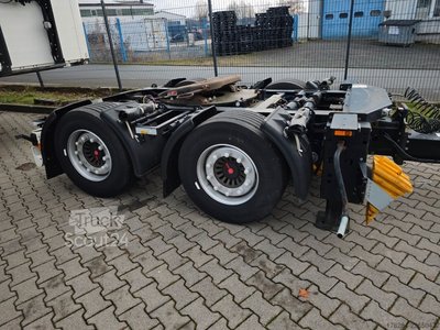 Auflieger KRONE ZZB18eLZ Dolly  aktiv gelenkte Achse gebraucht