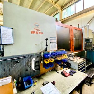 Processing Centers BFW BMV 80 TC 24 with Fanuc OI-MC