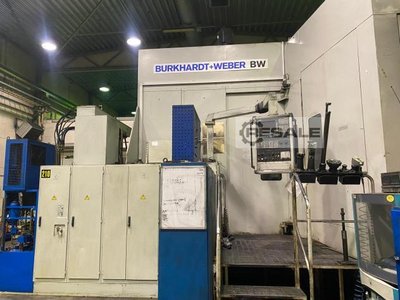 Processing Centers BURKHARDT + WEBER BW MC 120