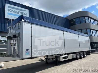 Schubboden Knapen Trailers K100 - 92m3 Hogedrukreiniger Floor 10mm gebraucht