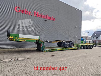 Tieflader Faymonville F-S44-1ACA Dolly D-2 gebraucht