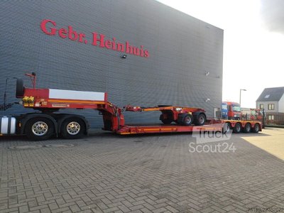 Tieflader Faymonville STBZ-4VA Dolly D-2 gebraucht