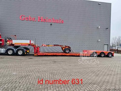 Tieflader Faymonville STBZ-3VA Dolly D-1 gebraucht