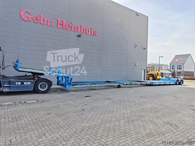 Tieflader Faymonville STBZ-2WAA 10.6 Meter extandable! gebraucht