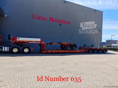 Tieflader Goldhofer STZ-VL4-51/80A Dolly SX-L2-34/80 gebraucht
