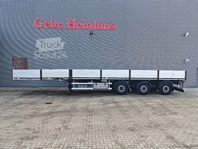 Plattformanhänger Faymonville Maxtrailer F-S43-1AAF 7.5 meter Extandable Powe... gebraucht