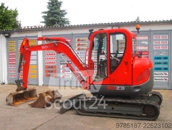 Minibagger WACKER WACKER NEUSON 50Z3 gebraucht