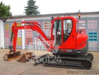 Minibagger WACKER WACKER NEUSON 50Z3 gebraucht