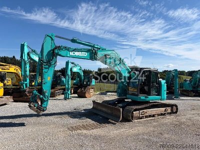 Kettenbagger Kobelco SK260SRNLC-3 gebraucht