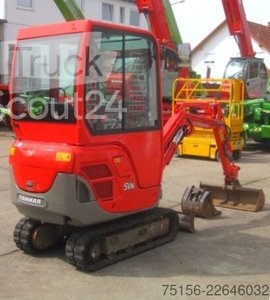 Minibagger Yanmar SV 16 * 2x Löffel * vgl. 15 17 18 gebraucht