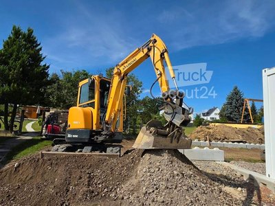 Minibagger HYUNDAI Mobilbagger/ Kett Robex 30Z-9AK, div.Anbaugeräte gebraucht