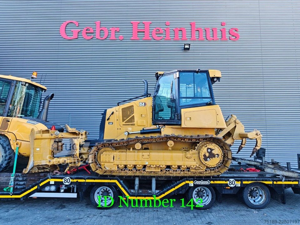 Planiermaschine Caterpillar D4 LGP 788 Hours German Machine! gebraucht
