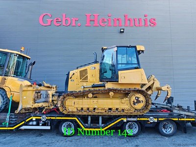 Planiermaschine Caterpillar D4 LGP 788 Hours German Machine! gebraucht