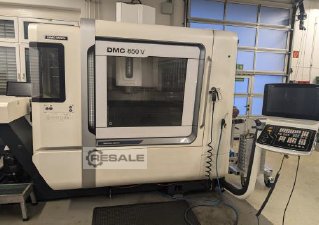 Processing Centers DMC 850V