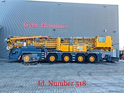 Turmdrehkran Liebherr MK 100 10x8x10 gebraucht