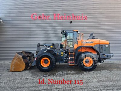 Radlader Doosan DL 420-7K Wage German Machine! gebraucht