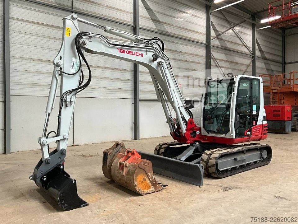 Midi-Bagger Takeuchi TB 290 gebraucht