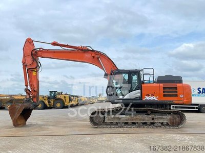 Raupenbagger Hitachi ZX300LC-6 gebraucht