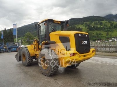 Radlader JCB 437-S5 ZX-Klima gebraucht