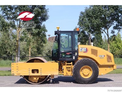 Rüttelwalze Caterpillar CS78B | CS 78 B | TRIMBLE GPS | GOOD CONDITION gebraucht