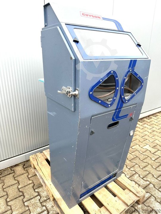 GUYSON Sandstrahlanlage & Filter