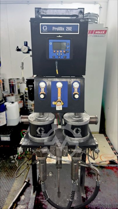 Graco PROMIX 2KE, Pumpe, 30:1, IS, AA