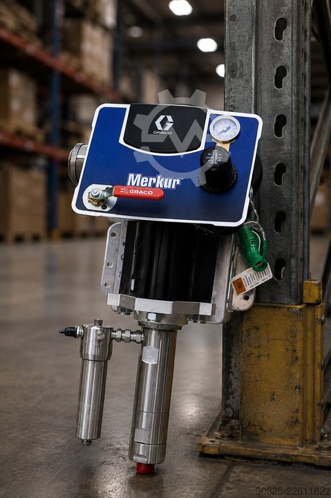 Graco 36:1-Merkur-Pumpe