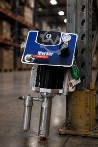 Graco 30:1-Merkur-Pumpe