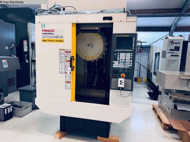 Processing Centers FANUC Robodrill a-D21MiA5
