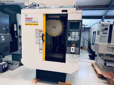 Processing Centers FANUC Robodrill a-D21MiA5