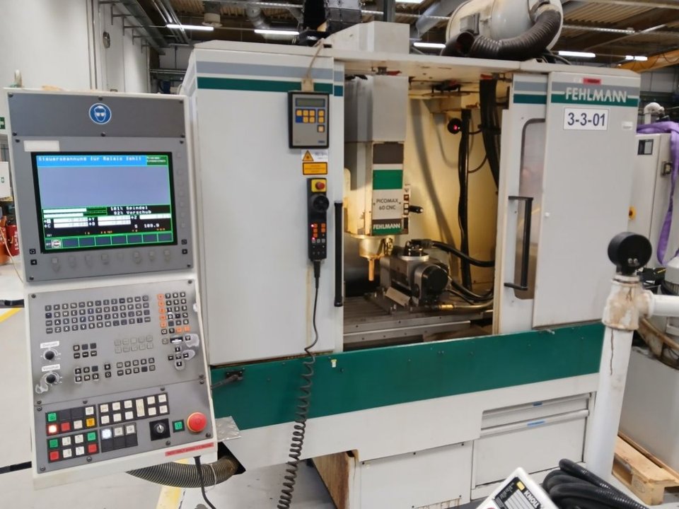 Processing Centers FEHLMANN Picomax 60 M - 5 Ax