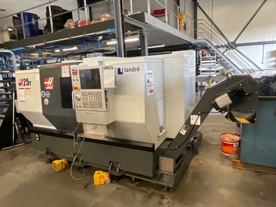 2019 Haas ST-25Y CNC-Drehmaschine