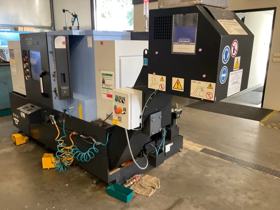 2017 Doosan Puma GT2100M Horizontales CNC-Turmzentrum