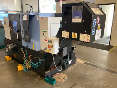 2017 Doosan Puma GT2100M Horizontales CNC-Turmzentrum
