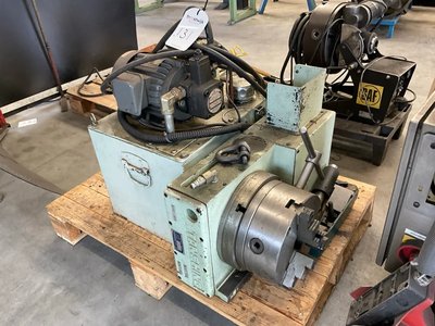 2006 Tanshing MRNC-255 Hydrauliktisch-Drehbank 4. Achse