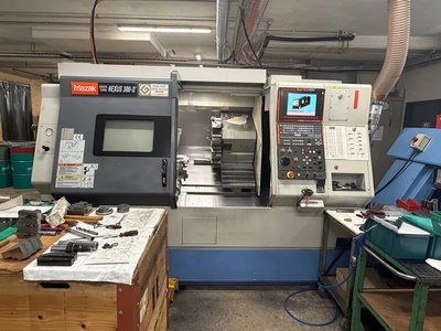 2007 - Mazak - QTN 300-2 - CNC-Drehmaschine