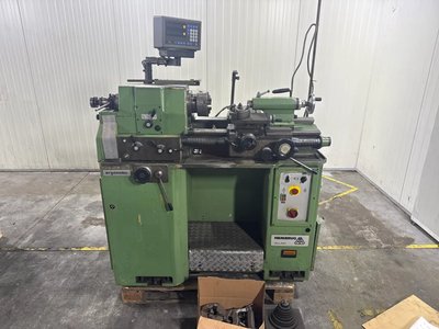 Hemburg – KI Ergonomisch – Drehmaschine