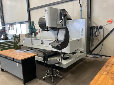2024er Stil BT1500 CNC-Fräsmaschine