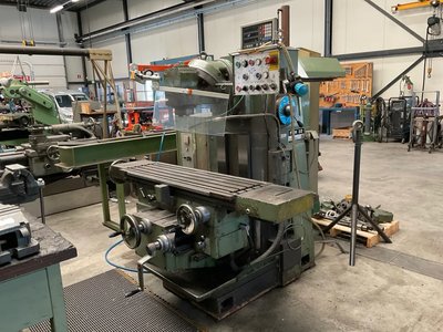1985 TOS Olomouc FGH32 Bettfräsmaschine