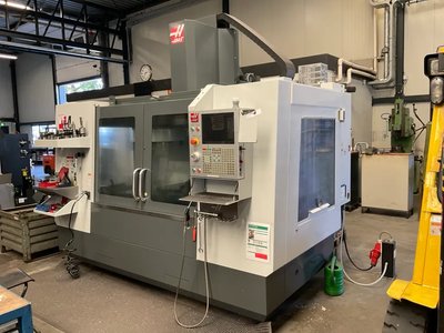 2019 Haas VF-4-EU CNC Vertikalfräszentrum Fräsen