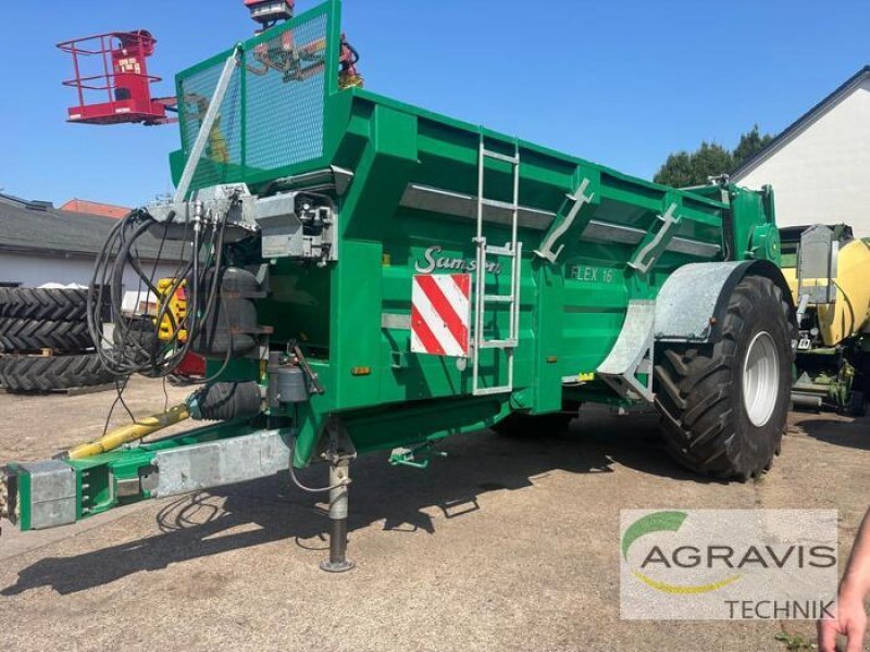 Samson FLEX 16 Stalldungstreuer