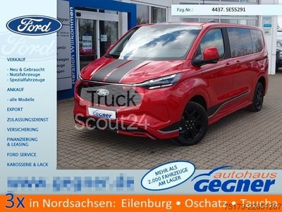 Kleinbus FORD Tourneo Custom L1 Sport PHEV AHK Exklusiv 360Kam gebraucht