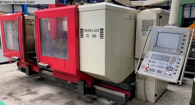 Processing Centers HEDELIUS - VERTIKAL C60P - 2000