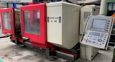 Processing Centers HEDELIUS - VERTIKAL C60P - 2000