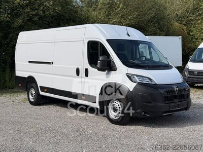 Hochdach-Kastenwagen mit langem Radstand Peugeot Boxer Kasten 435 L4H2  180 AUT/NAvi/PDC gebraucht
