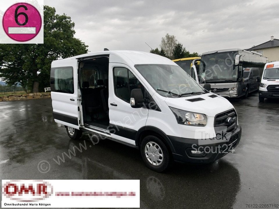 Personenbeförderung Ford Transit 350 gebraucht