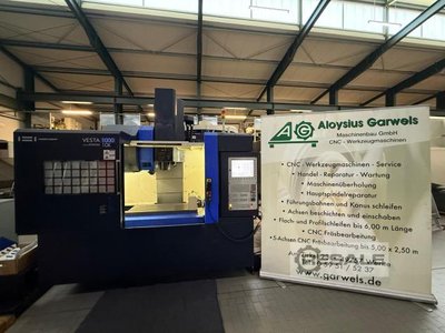 Processing Centers HWACHEON Vesta-1000 10K