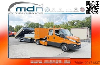 Van IVECO Daily 40C21  DOKA Minisattel Kipper gebraucht